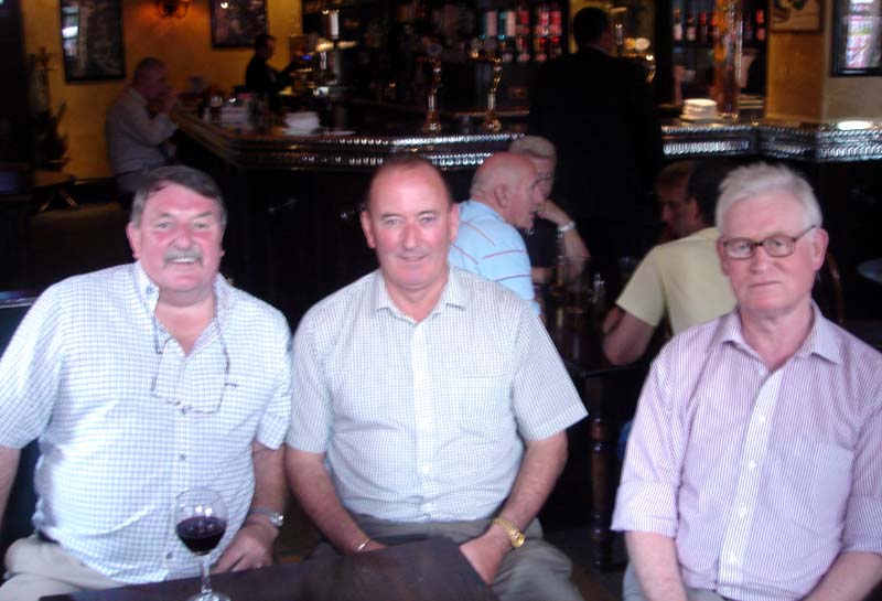 Kenny Maidens, Tom Flaherty, Ken Somerville, 23 Aug 2007.jpg - Kenny Maidens, Tom Flaherty and Ken Somerville, 23 Aug 2007